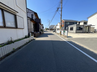 【その他】 | 今光5丁目中古住宅 | 前面道路