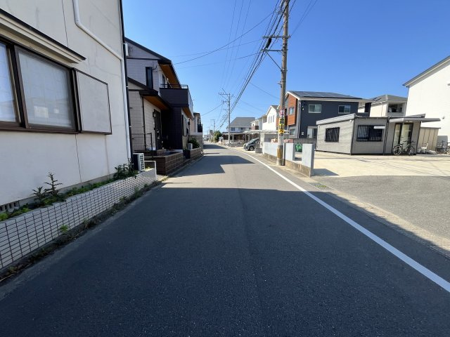 【その他】 | 今光5丁目中古住宅 | 前面道路