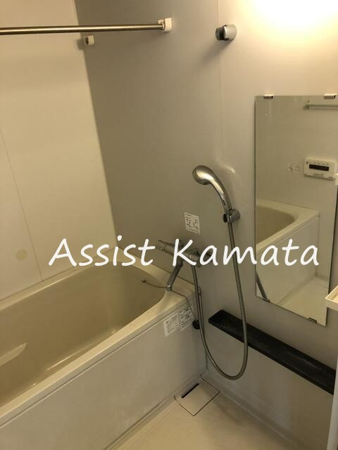 フォンテーヌ美和の浴室