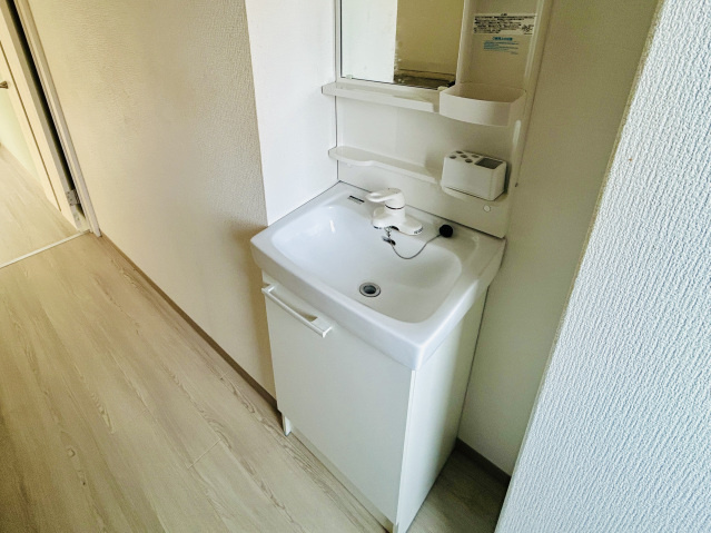 リバーノース大宮の洗面所
