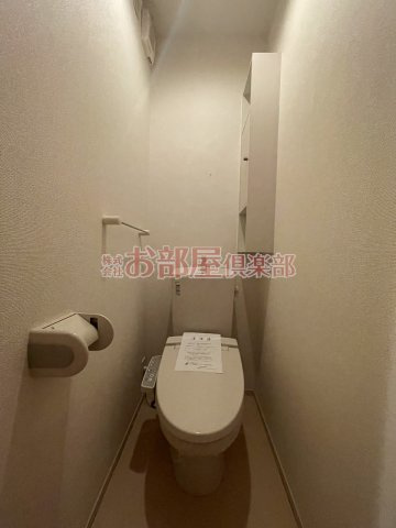 サン　ユタカのトイレ|トイレです