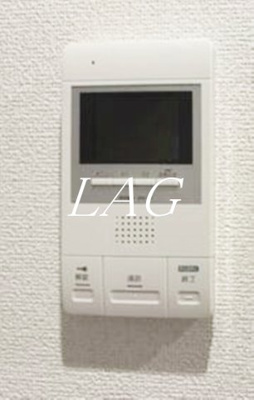 【セキュリティ】 | ＳＳ・Ｃｏｎｆｏｒｔ | モニター付きインターホンです。