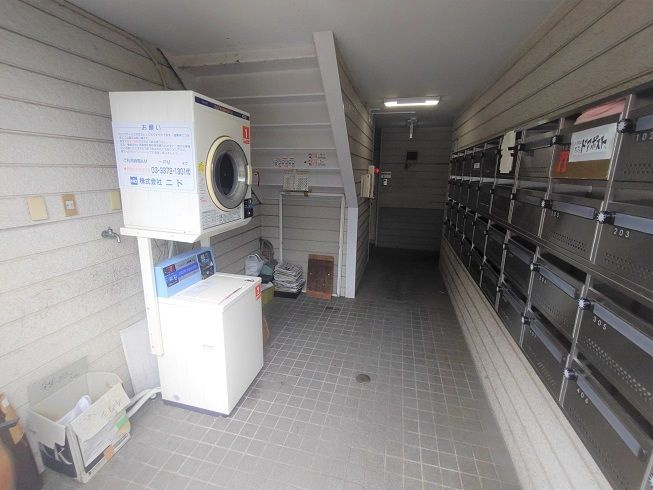 多摩市乞田の賃貸マンションのその他共用部分