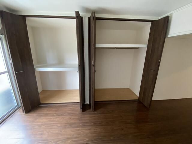 小俣マンションの収納