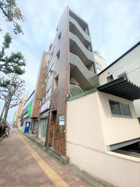 小俣マンションの外観