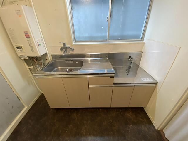 小俣マンションのキッチン