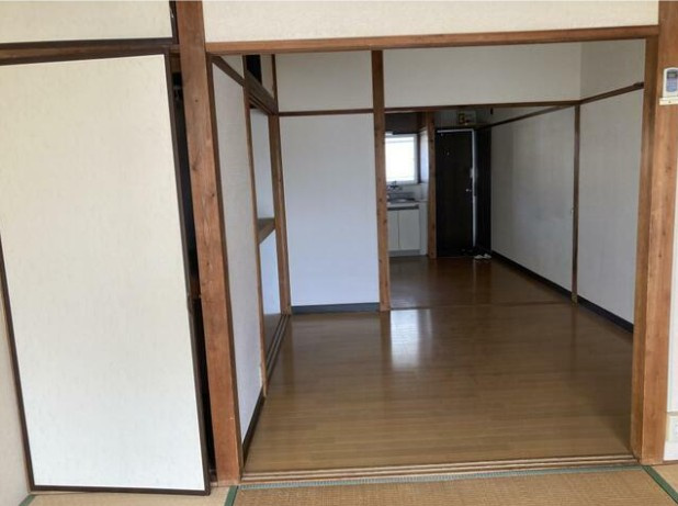 富士見コーポの居間・リビング