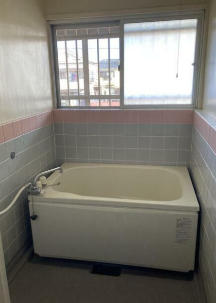 富士見コーポの浴室