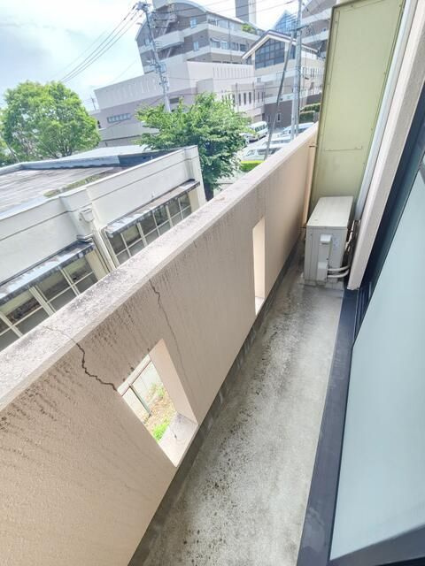 エス・カーサＩのバルコニー