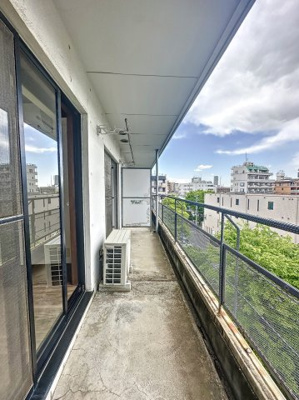 【バルコニー】 | メゾンイワサキⅡ | 同物件、他のお部屋の写真です。