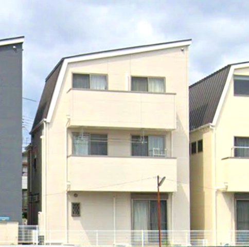 上ヶ原四番町の外観|広々バルコニーからたっぷりの光を享受
