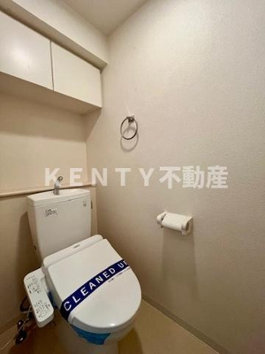 【トイレ】 | FORESTA戸越銀座 | 清潔感のあるトイレです