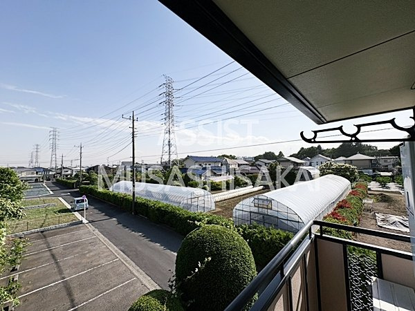 サイプレスタウン　Ａの展望