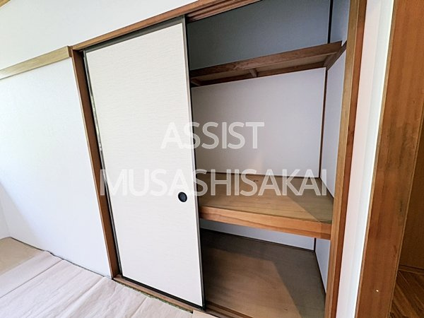 サイプレスタウン　Ａの収納