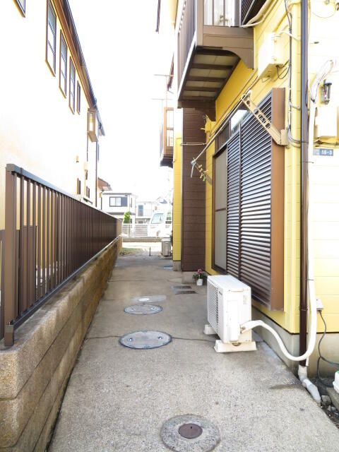ＧＡハイツのロビー