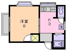 ＧＡハイツの間取り