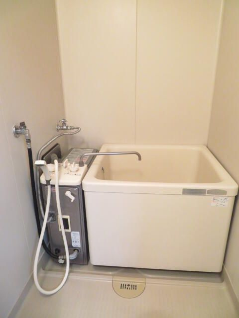 ＧＡハイツの浴室