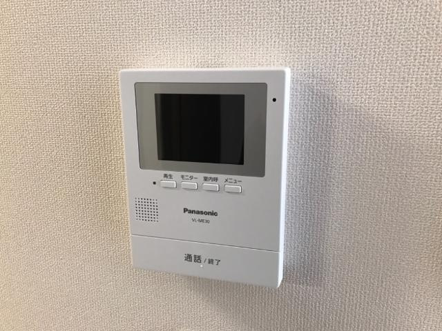 グランシャインの内装|カメラ付インターホン