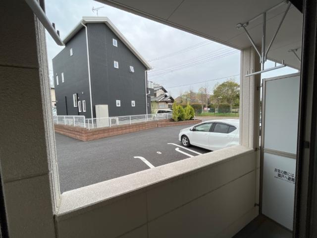 グランシャインのその他|ベランダ