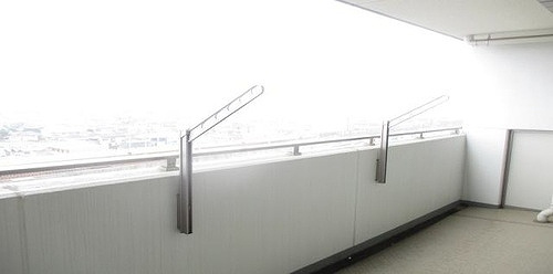 ライオンズ守谷駅前プレミアムのバルコニー|バルコニー