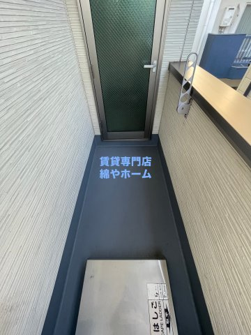 フジパレス山之内Ⅱ番館のバルコニー|お洗濯にも便利なバルコニー付き