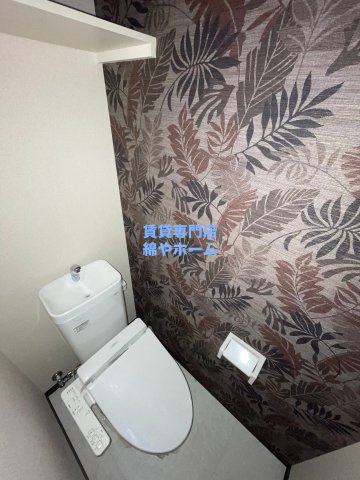フジパレス山之内Ⅱ番館のトイレ|清潔感のあるトイレです