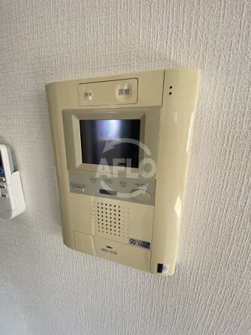 カスタリアタワー肥後橋のセキュリティ|カスタリアタワー肥後橋　モニター付きインターフォン