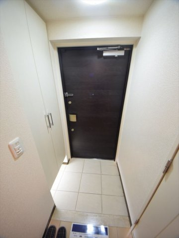 セレッソコート上本町EASTの玄関|セレッソコート上本町EAST　玄関