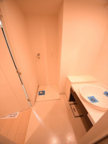 セレッソコート上本町EASTの洗面所|セレッソコート上本町EAST　洗面脱衣所