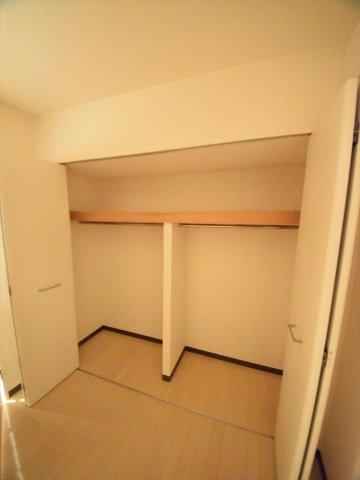 セレッソコート上本町EASTの収納|セレッソコート上本町EAST　クローゼット