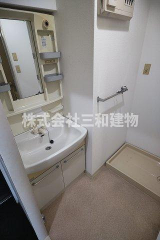 パークフロントナリタの洗面所|同間取り別室の参考写真です