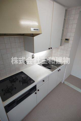 パークフロントナリタのキッチン|同物件別室参考写真