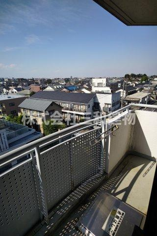 パークフロントナリタのバルコニー|同間取り別室の参考写真です