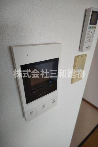 パークフロントナリタのセキュリティ|同間取り別室の参考写真です