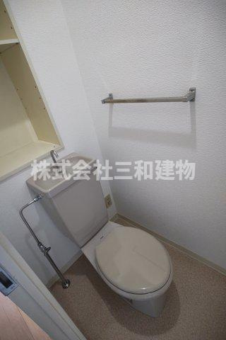パークフロントナリタのトイレ|同間取り別室の参考写真です