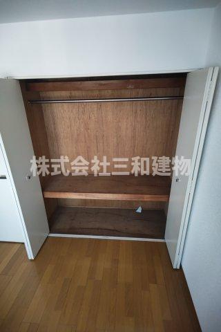 パークフロントナリタの収納|同間取り別室の参考写真です