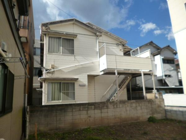 品川区旗の台3丁目のアパートの画像