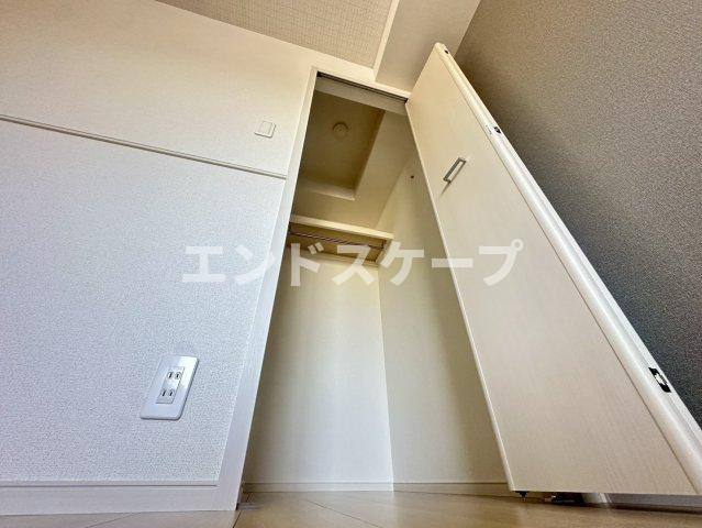 シエルの収納|高崎、前橋のお部屋探しはエンドスケープまで！お客様の理想お聞かせ下さい♪