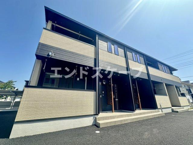 シエルの外観|高崎、前橋のお部屋探しはエンドスケープまで！お客様の理想お聞かせ下さい♪