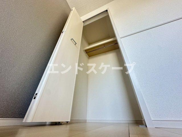 シエルの収納|高崎、前橋のお部屋探しはエンドスケープまで！お客様の理想お聞かせ下さい♪