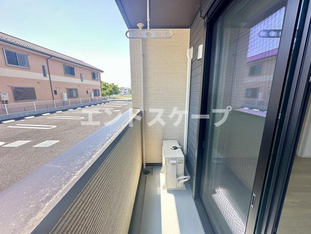 シエルのバルコニー|高崎、前橋のお部屋探しはエンドスケープまで！お客様の理想お聞かせ下さい♪