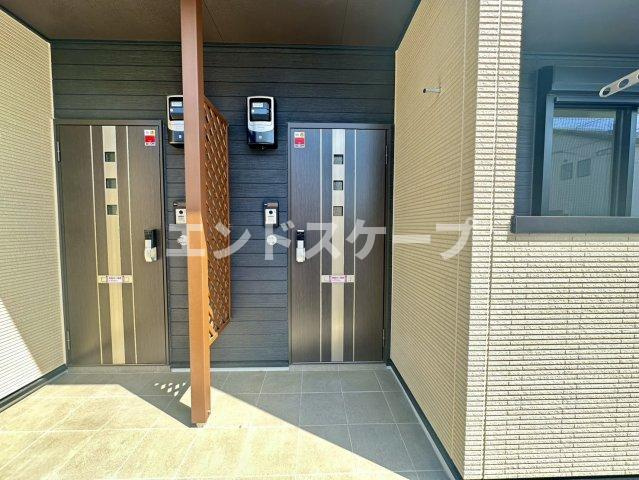 シエルの玄関|高崎、前橋のお部屋探しはエンドスケープまで！お客様の理想お聞かせ下さい♪