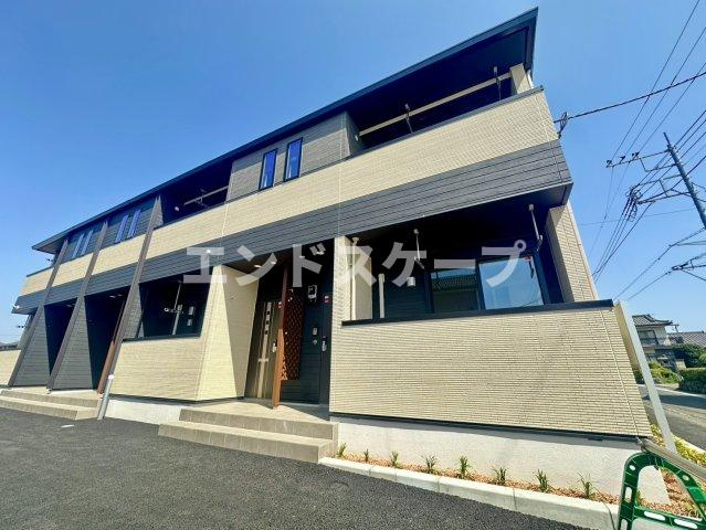 シエルの外観|高崎、前橋のお部屋探しはエンドスケープまで！お客様の理想お聞かせ下さい♪