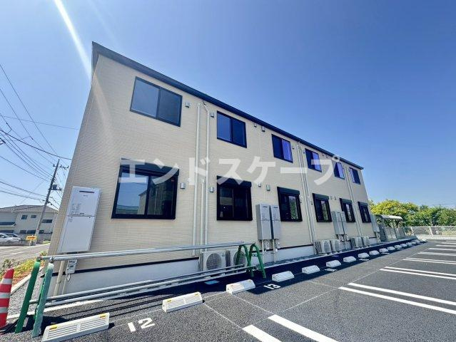 シエルの外観|高崎、前橋のお部屋探しはエンドスケープまで！お客様の理想お聞かせ下さい♪
