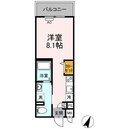 グランジュール大手町の間取り