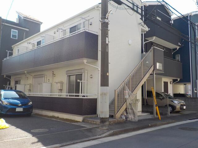 川崎市幸区柳町のアパートの画像