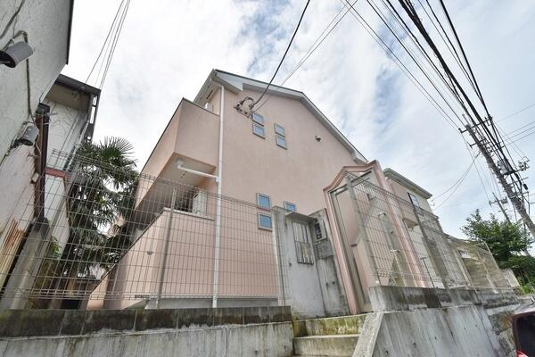 横浜市神奈川区六角橋5丁目のアパートの画像