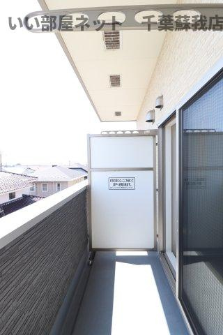 グレイス　ハーモニーのバルコニー|落ち着いた時間を過ごせるバルコニーです