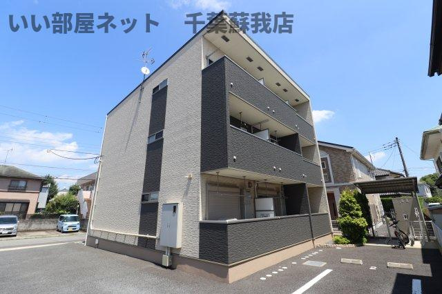 グレイス　ハーモニーの外観|おしゃれな外観です