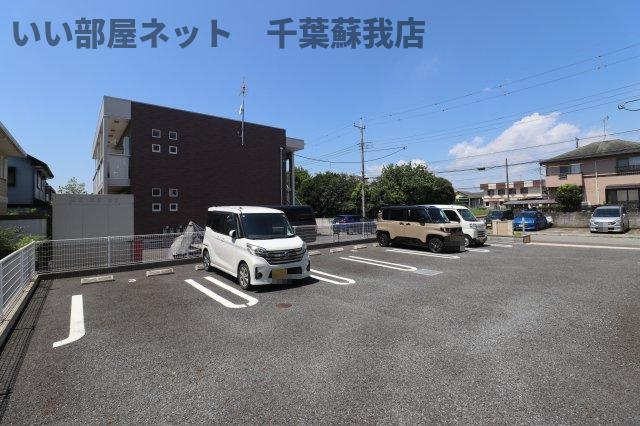 グレイス　ハーモニーの駐車場|駐車場です